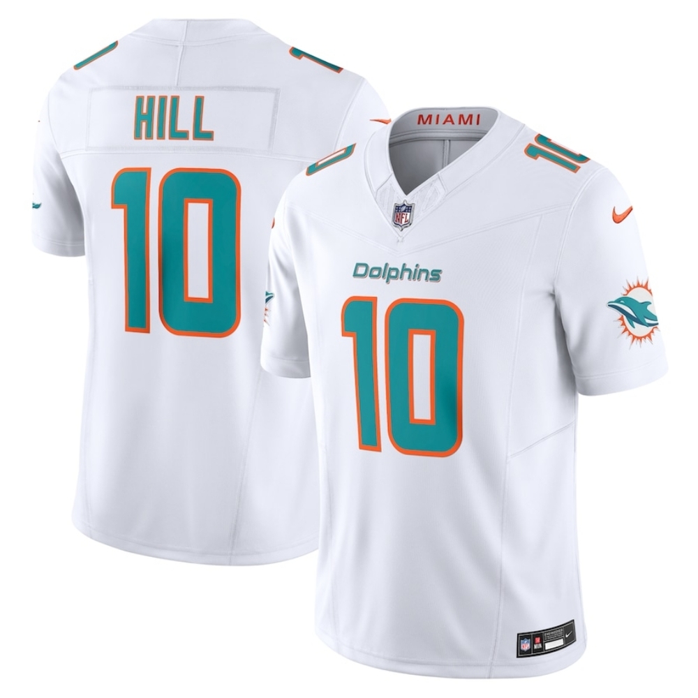 New w/Tags Tyree Hill Miami Dolphins Jersey Multiple Sizes - Picture 1 of 6